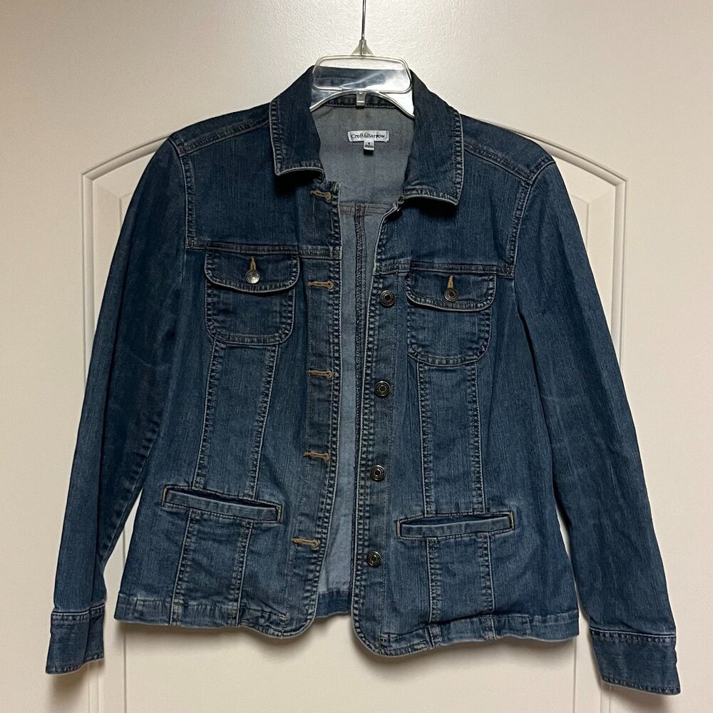 Croft & Barrow Women's Jean Jacket Size S